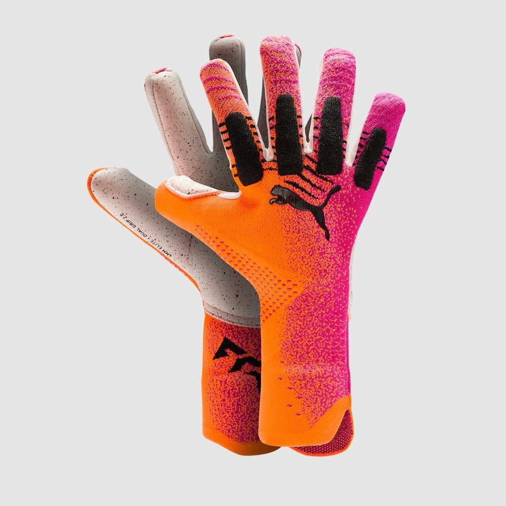 SARUNG TANGAN KIPER - PUMA FUTURE 8 ULTIMATE NC HOT PURSUIT NEGATIVE CUT GK GLOVE ORIGINAL