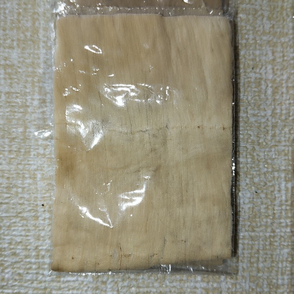 serat gedebog pisang/aras pisang