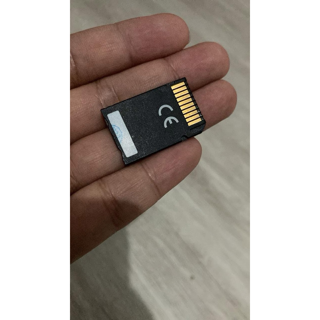 Magic Memory Card PSP