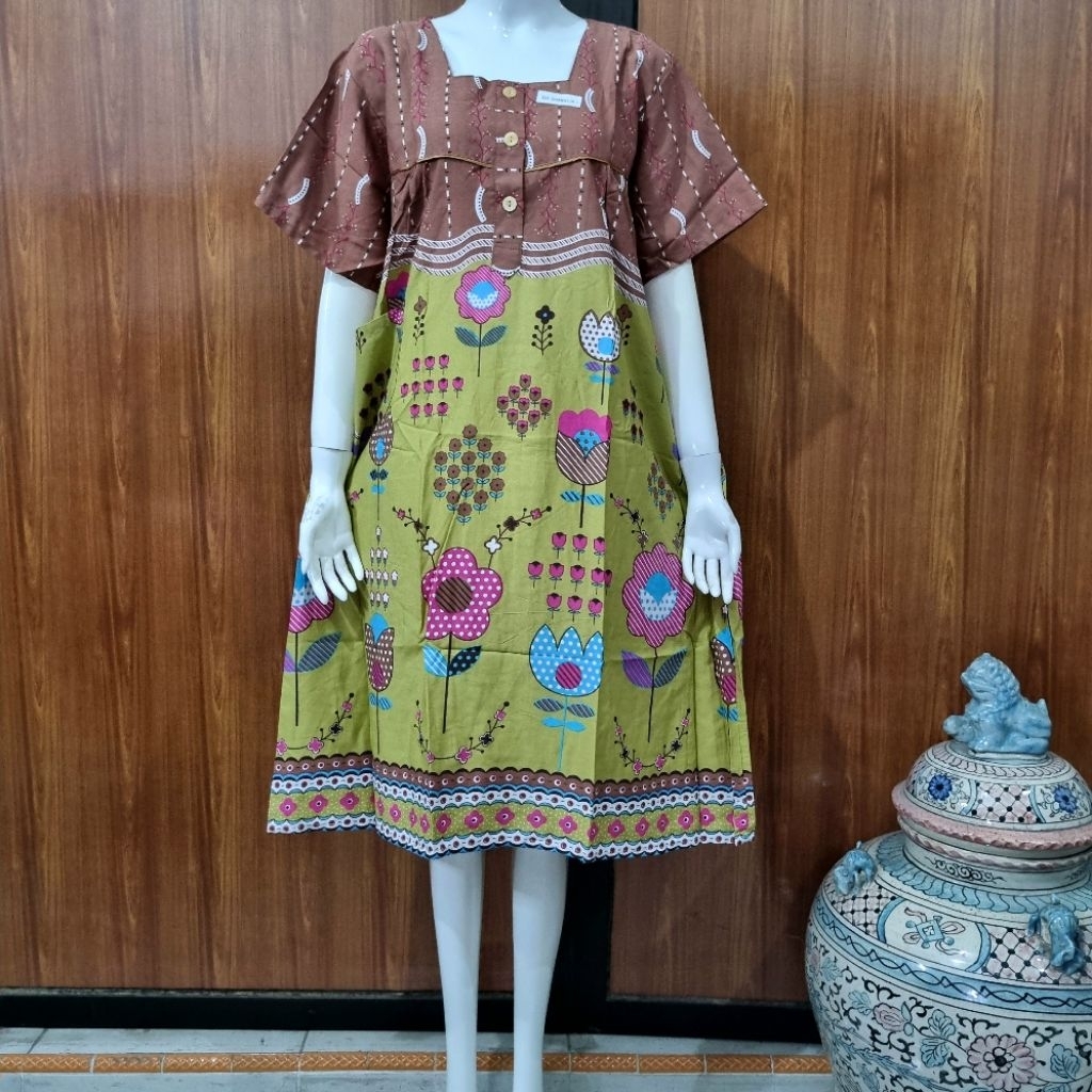 DASTER KAMBOJA 2 HAP || LD 120 PB 105 || DASTER BATIK SOLO HAP