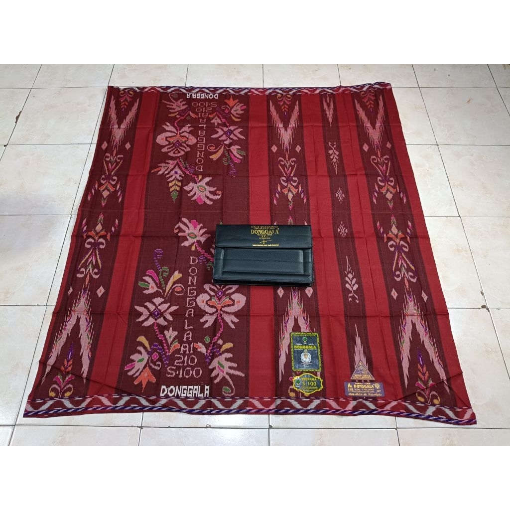 COD Sarung Donggala S100 full sutra original