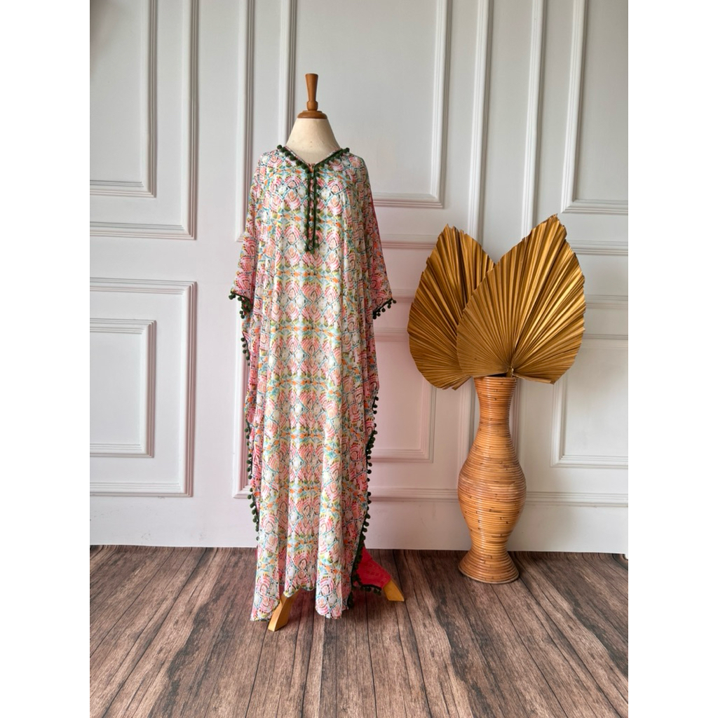 YAMANI KAFTAN KAFTAN CANTIK KAFTAN BOHO KAFTAN COUPLE