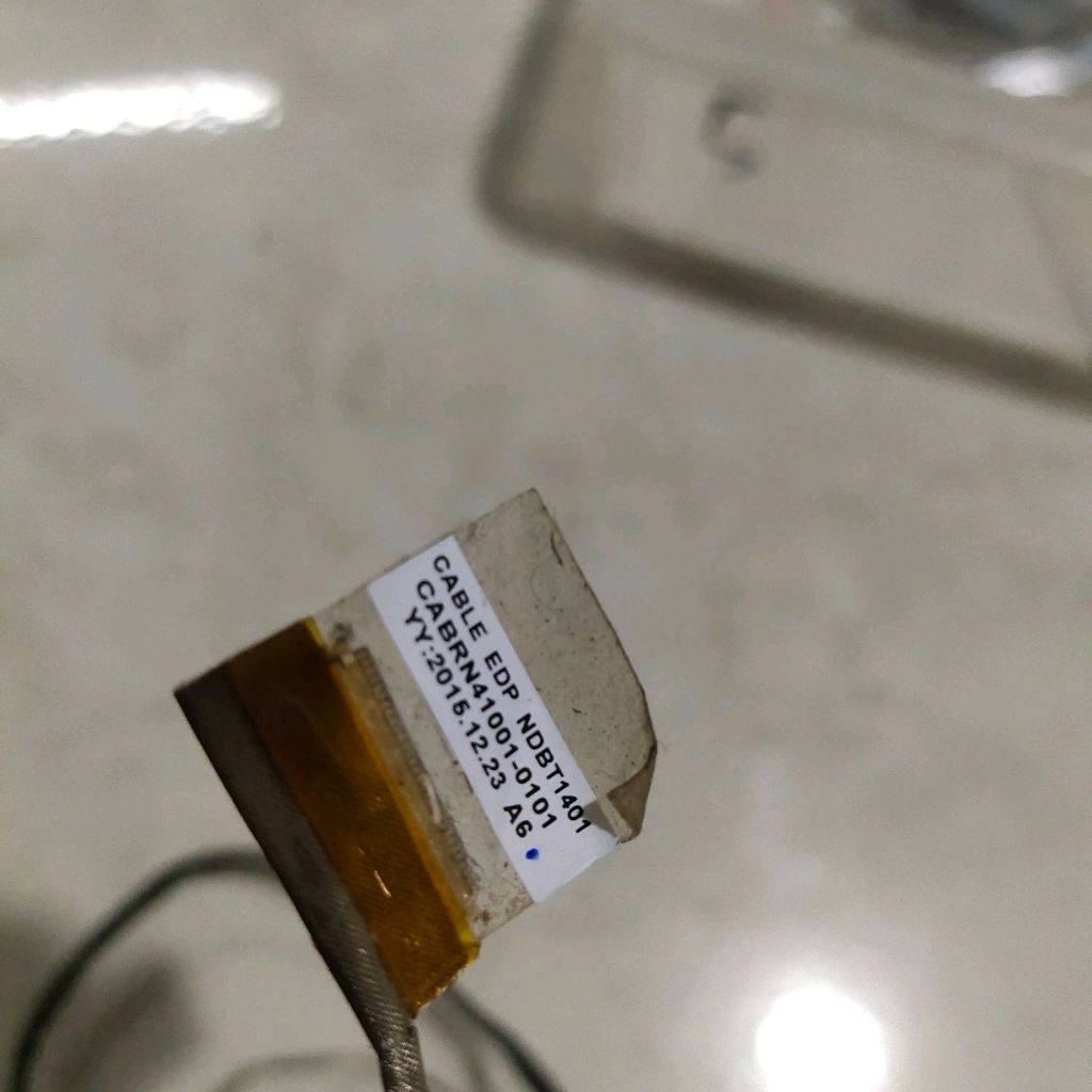 Original kabel Lvds lcd laptop acer z1402