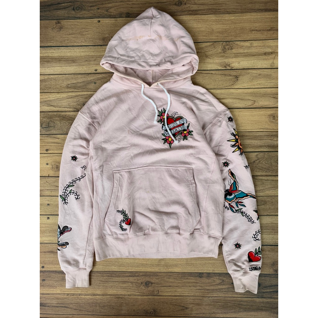 zadig & voltaire hoodie