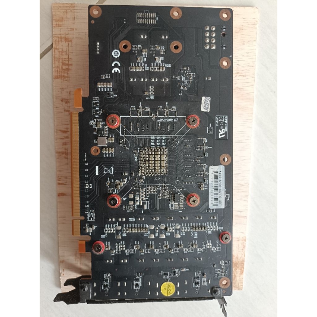 PowerColor Fighter RX 6600 8GB (Bekas/Second)