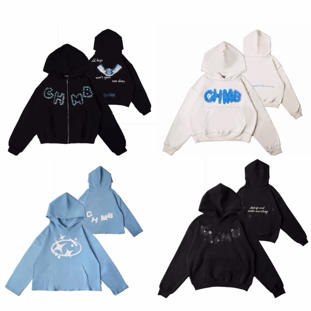 CHMB BOXY HOODIE
