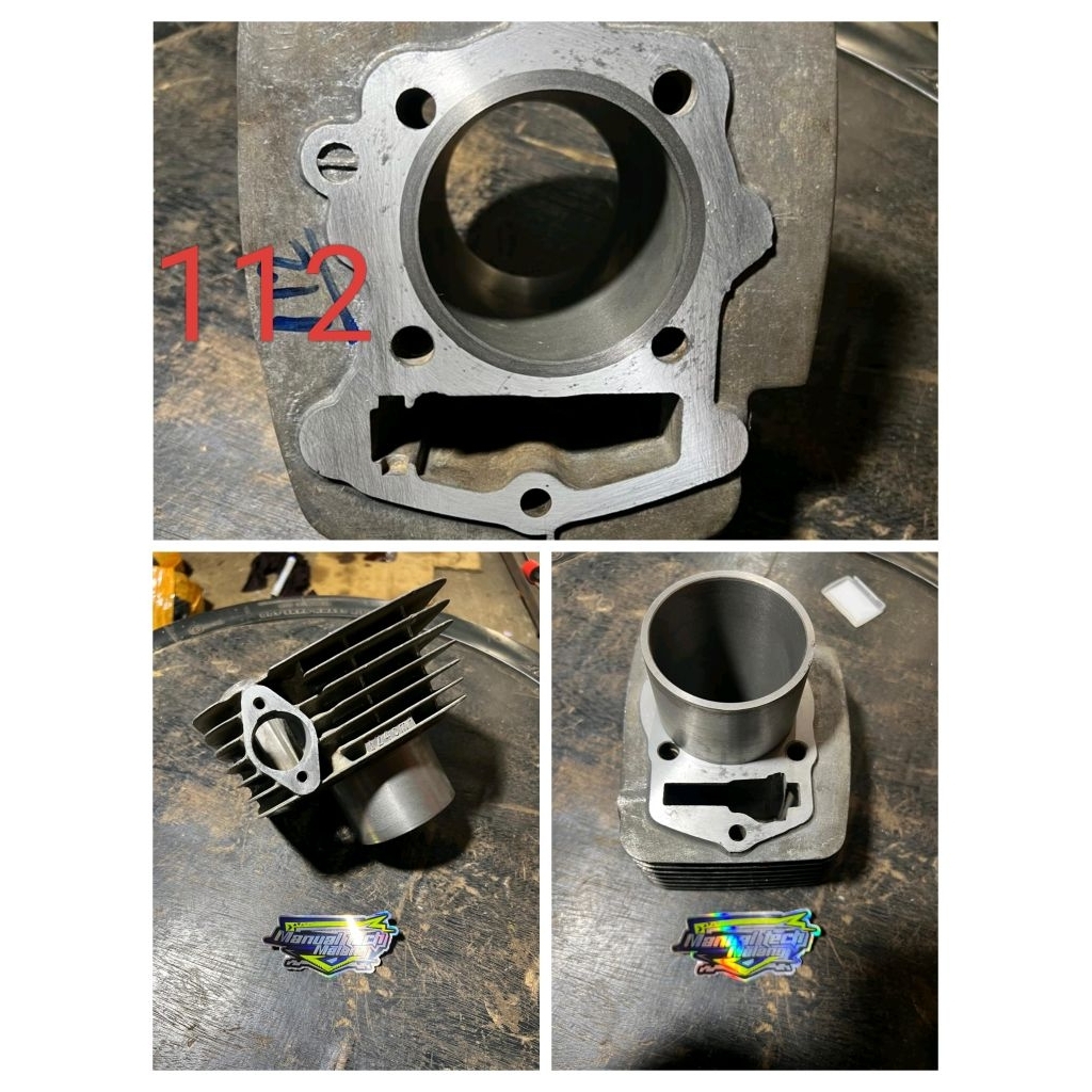 blok GL MAX neotech bore up liner 73 bisa untuk piston 66 67 68 69 70