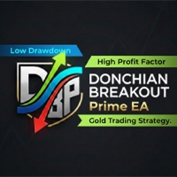 Donchian Breakout Prime EA (Robot Trading MT4)