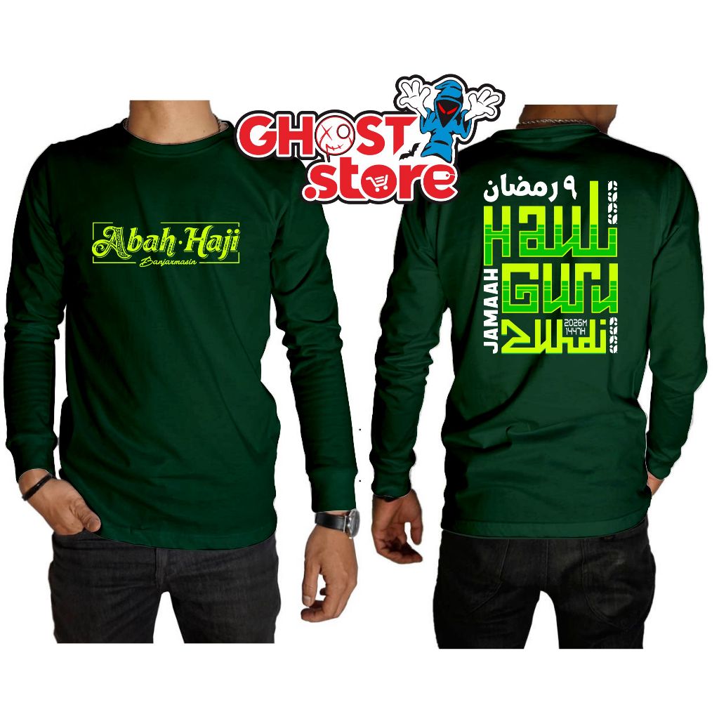 Kaos Haul Guru Zuhdi / Abah Haji Ke 6 Tahun 2026