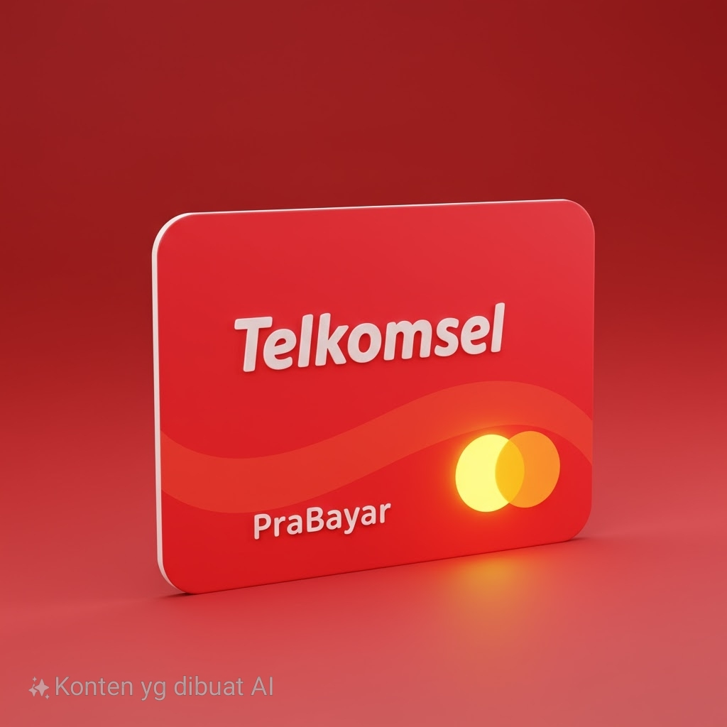 KARTU PERDANA TELKOMSEL RED SIMPATI 3GB PAKET DATA(SEGEL)