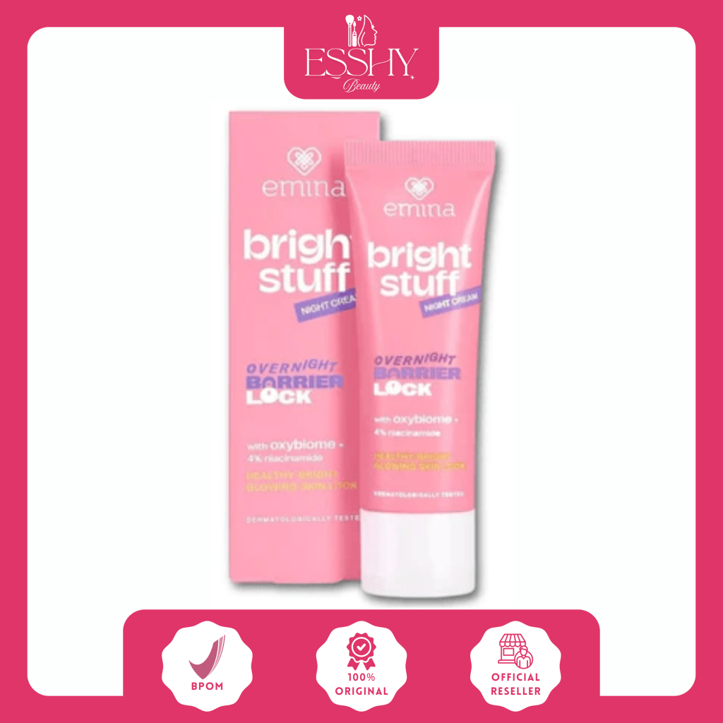 EMINA BRIGHT STUFF NIGHT CREAM