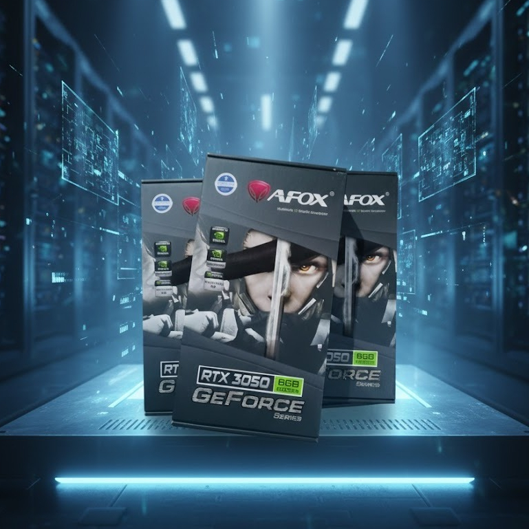 VGA AFOX GEFORCE SERIES RTX 3050 8GB DDR6