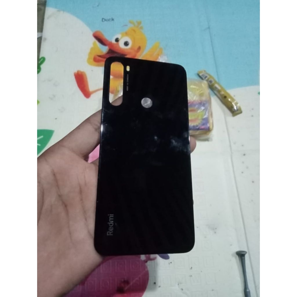 BACKDOR KESING REDMI NOTE 8 ORI COPOTAN