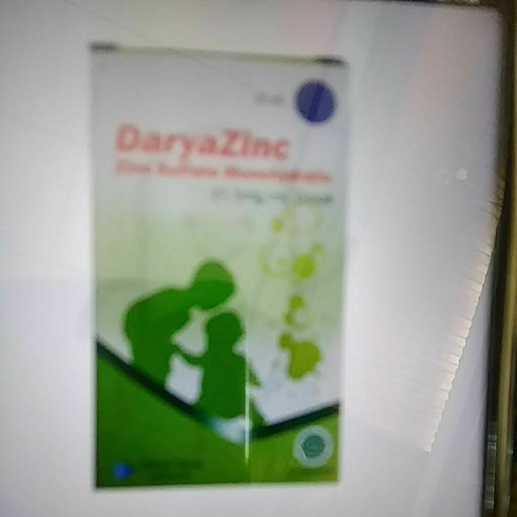 Daryazinc Drops 15 ml - Suplemen Zinc untuk Anak, Atasi Diare dan Cegah Dehidrasi