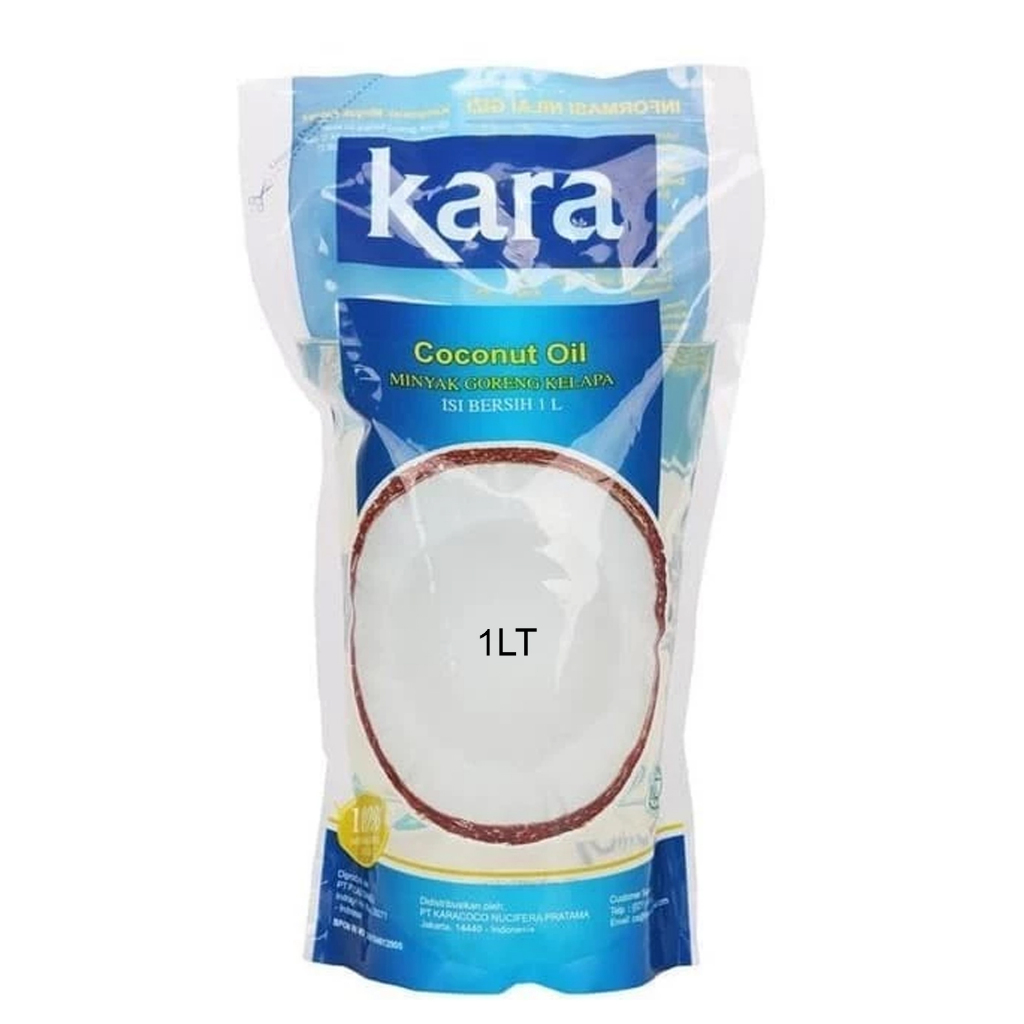 Minyak Goreng KARA Minyak Goreng Kelapa 1 Liter dan 2 Liter