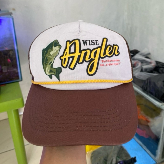 Topi 4angler Coklat