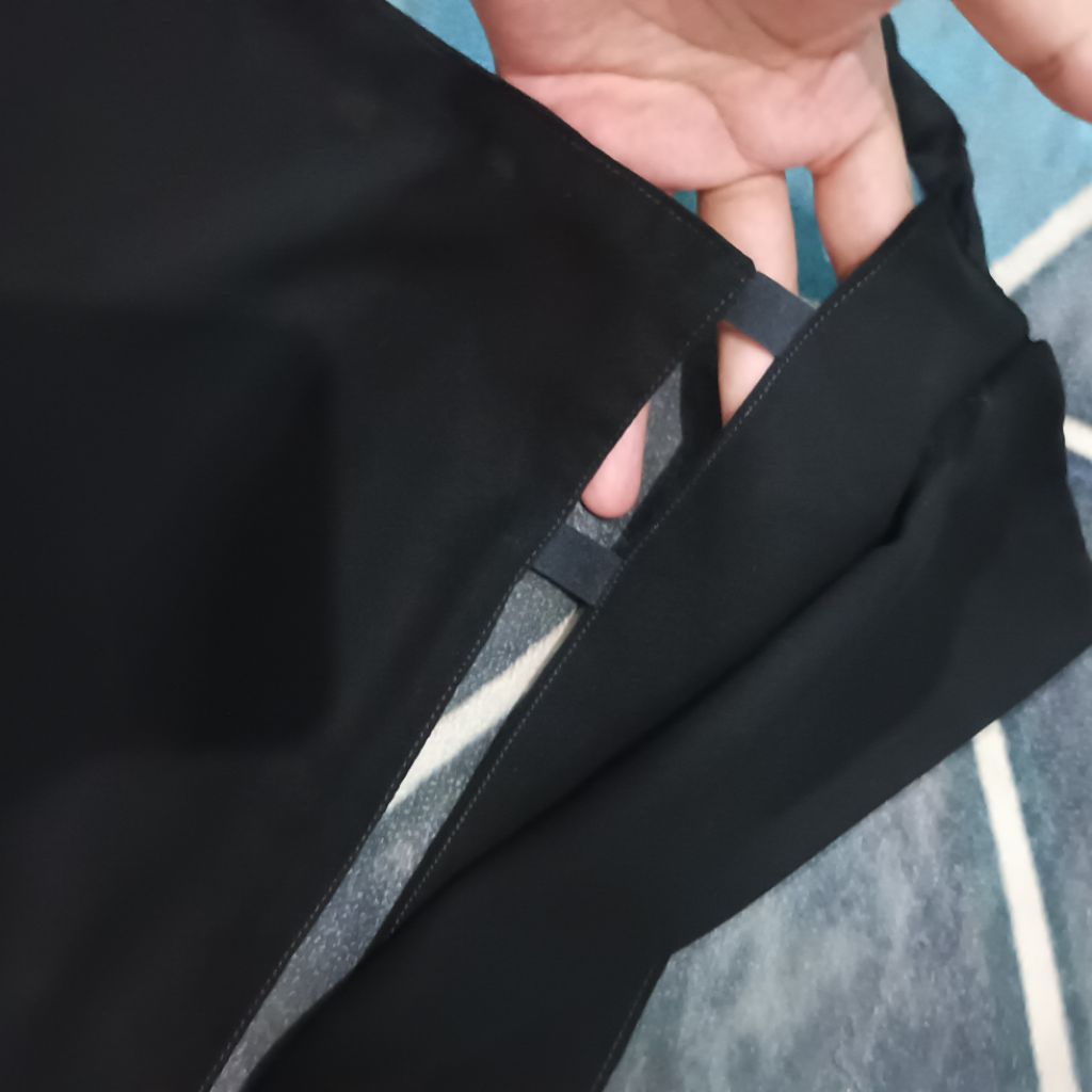 Niqab bandana Poni (mata karet)