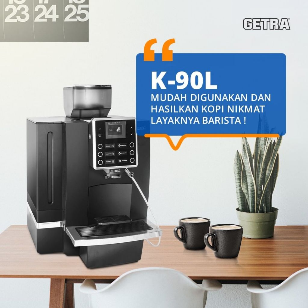 GETRA Mesin Kopi Otomatis / Coffee Machine K-90L