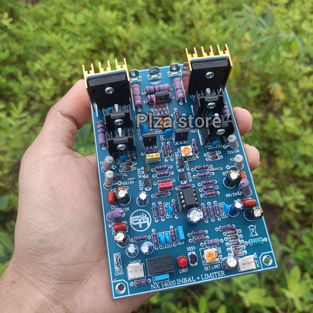 Kit driver power Nx14000 lengkap Inbalance Limiter clone built up super clarity komponen full origin