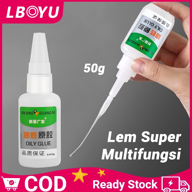 Lem Super Glue Serbaguna / Lem Korea Super Kuat / Lem Setan / Lem Sepatu Super Kuat