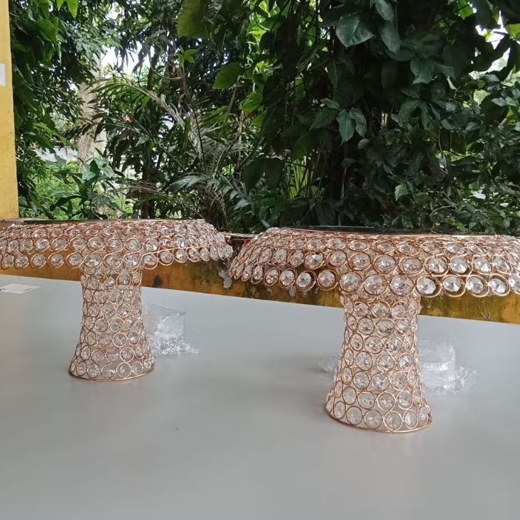 Dulang Xinran Kristal Gold – Dulang Hantaran Mewah Premium