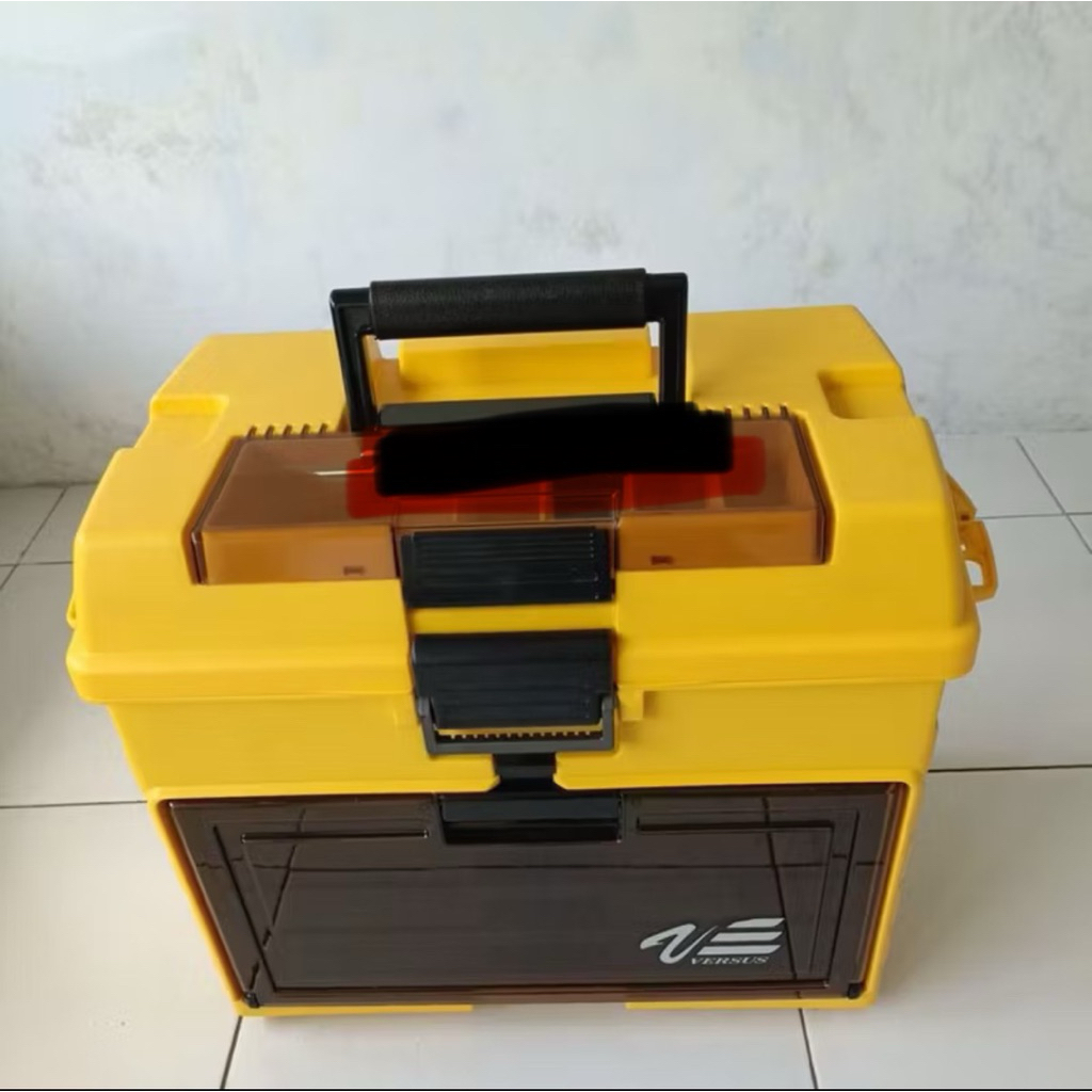 Box Tamiya Versus 8050 kuning Original