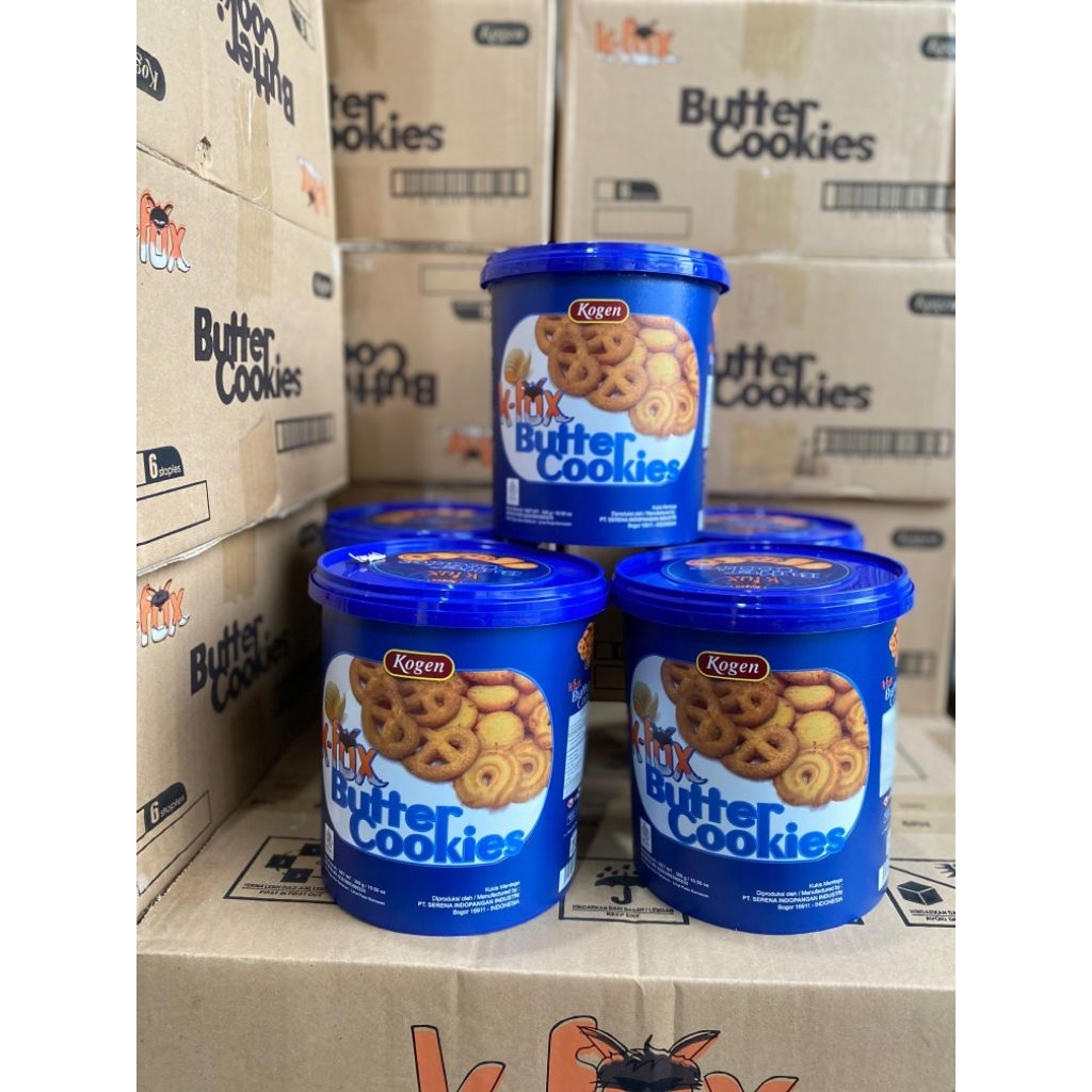 K Fox Butter Cookies 300 gram
