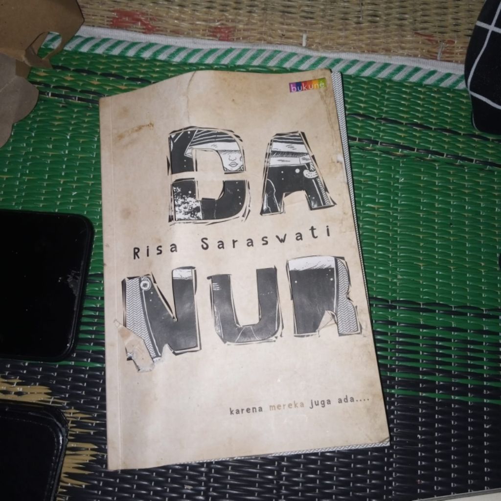 DANUR/novel Risa Saraswati , ORI