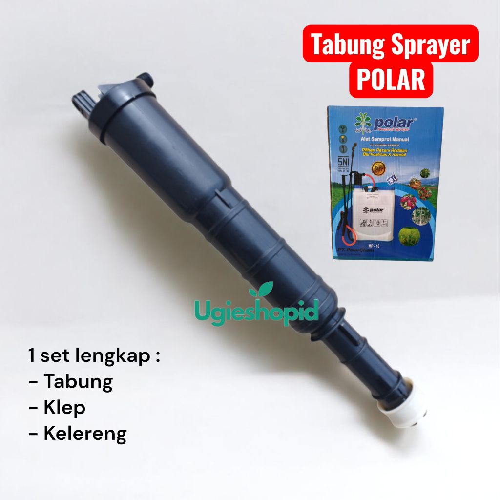 Tabung sprayer POLAR 16 Liter manual / Tabung tangki semprot merk POLAR manual
