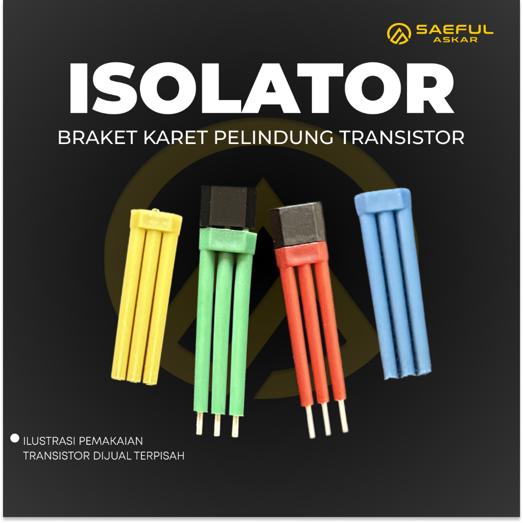 Bracket Isolator Hall Sensor Sepeda Listrik