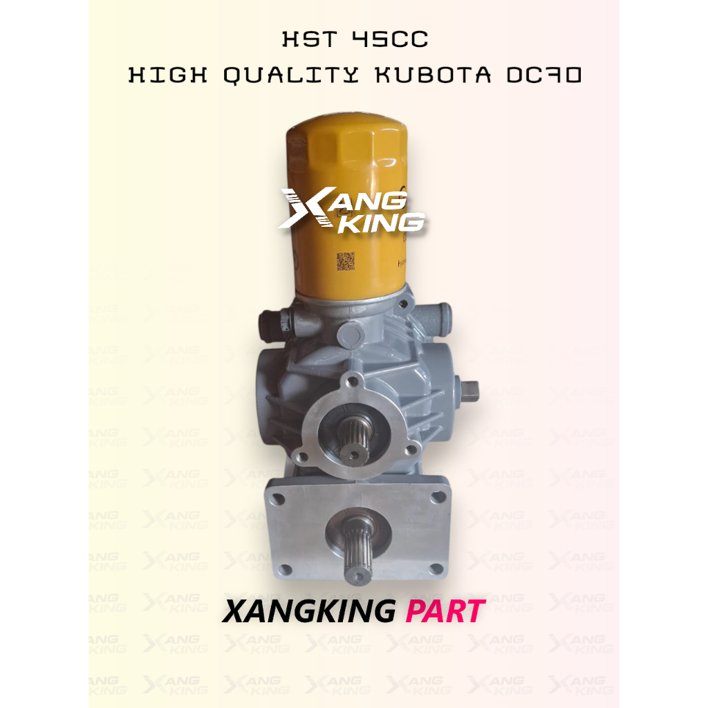 HST 45CC  HIGH QUALITY KUBOTA DC70