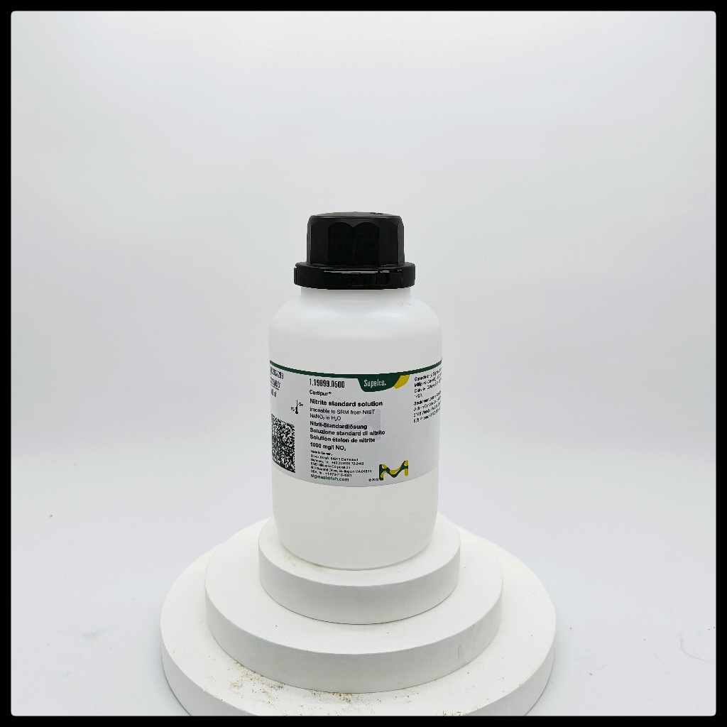 NITRITE STANDARD SOLUTION 500ML MERCK 119899 / LARUTAN STANDAR NITRIT