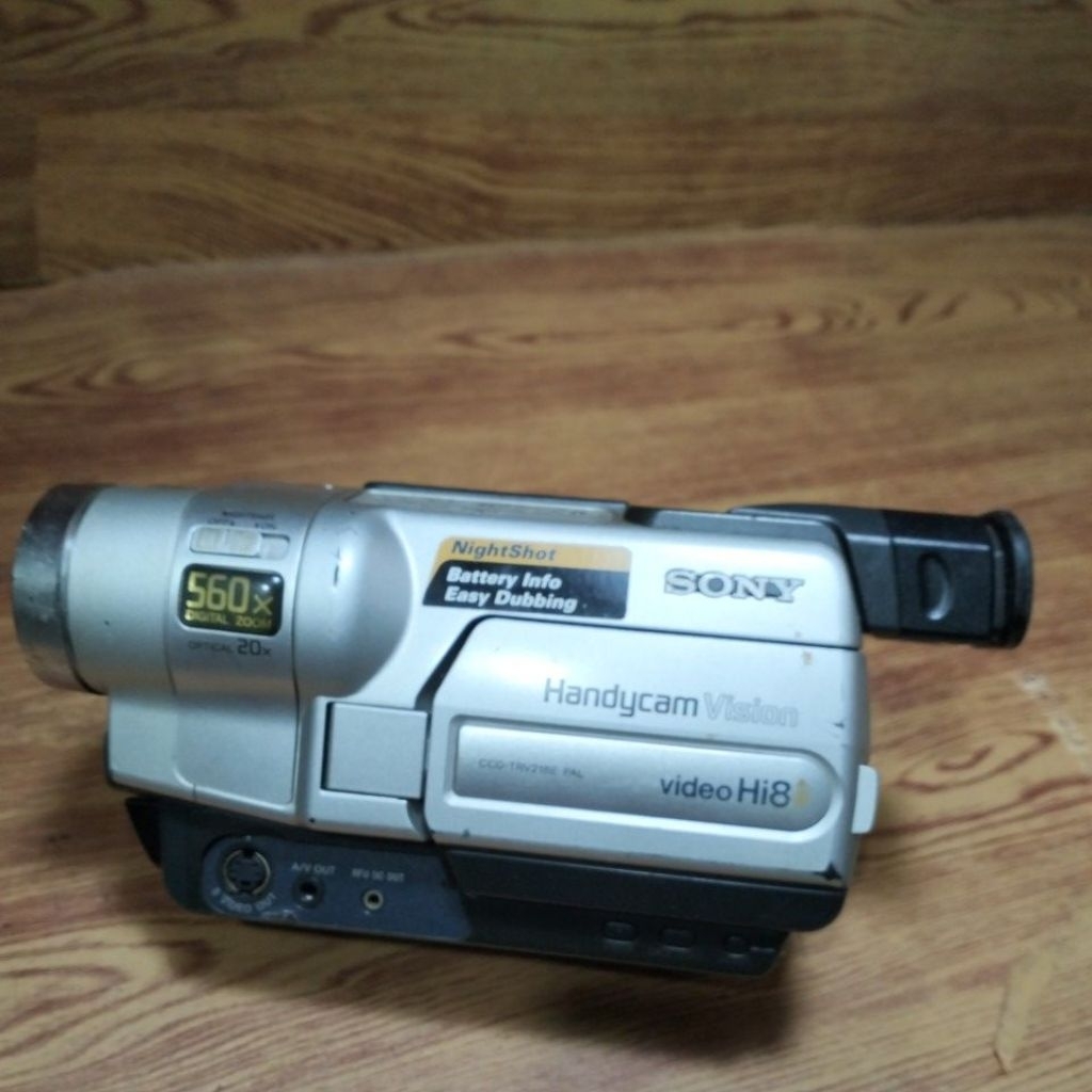 Handycam Sony CCD trv218e Pal Video Hi8