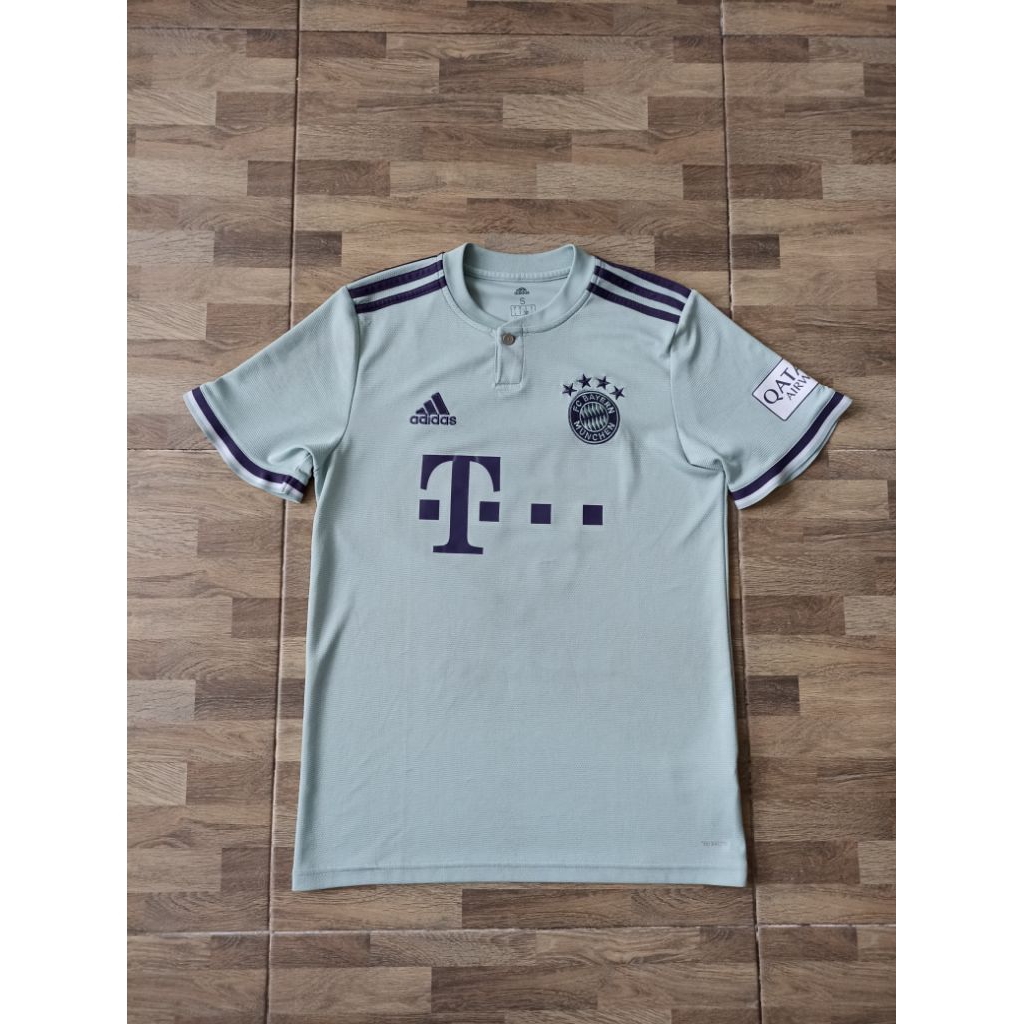 Jersey Bayern Munchen away 2018 #6 Thiago Alcantara