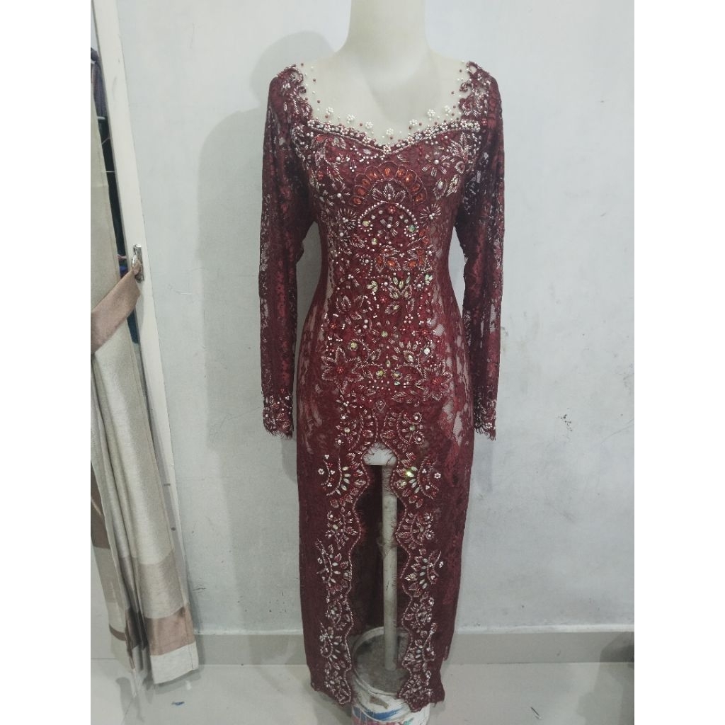 kebaya pengantin karo, kebaya suhut, kebaya modern , kebaya batak