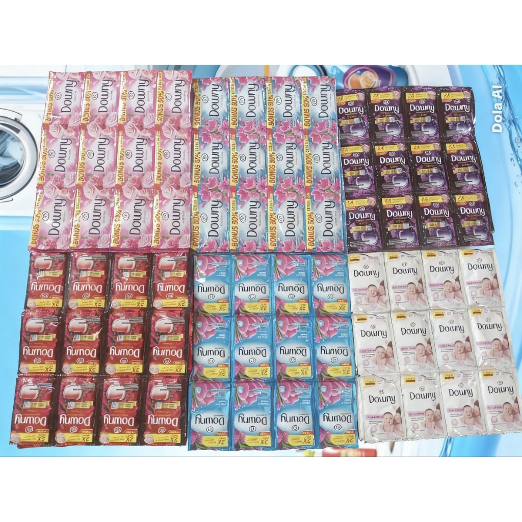 DOWNY (1000)RENCENG ISI (12)PCS