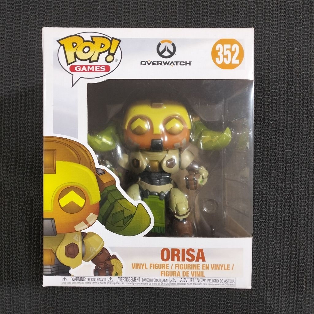 Funko Pop Overwatch : Orisa #352