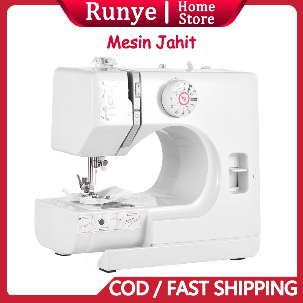 Mesin Jahit M1005 Singer Portable Mini Multifungsi / Mesin Jahit Mini / Mesin Jahit Listrik Pakaian 