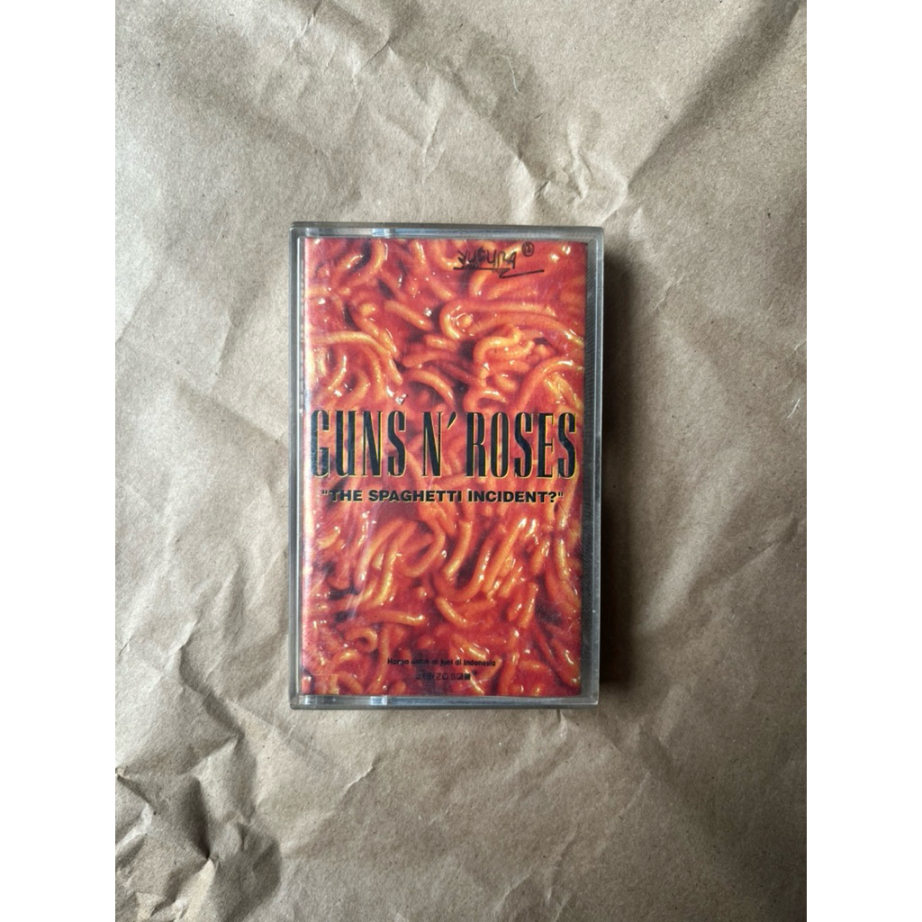Kaset Pita GnR Guns N Roses