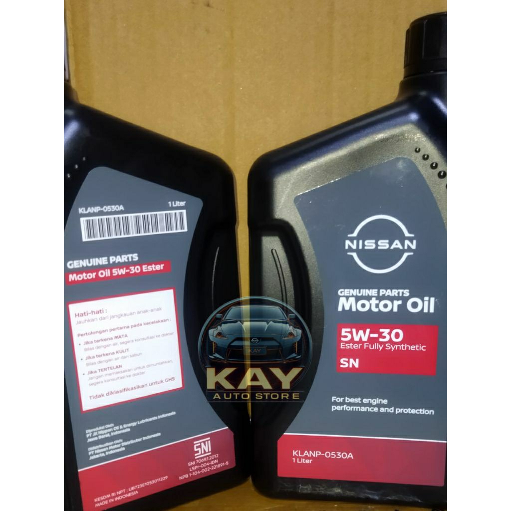Oli Nissan 5w30 Original Promo oli Nissan original