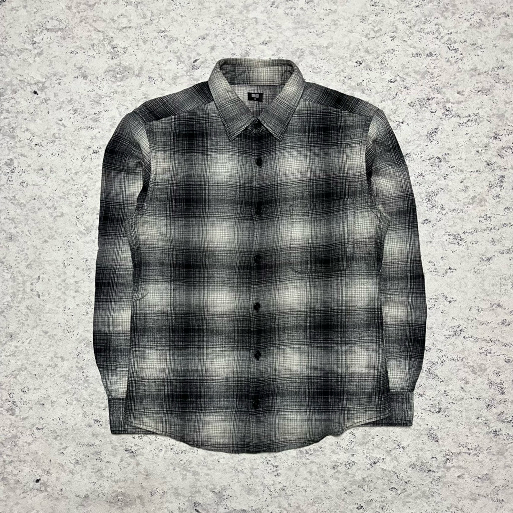 Kemeja Flanel Veterano Uniqlo Veterano Flannel Shirt