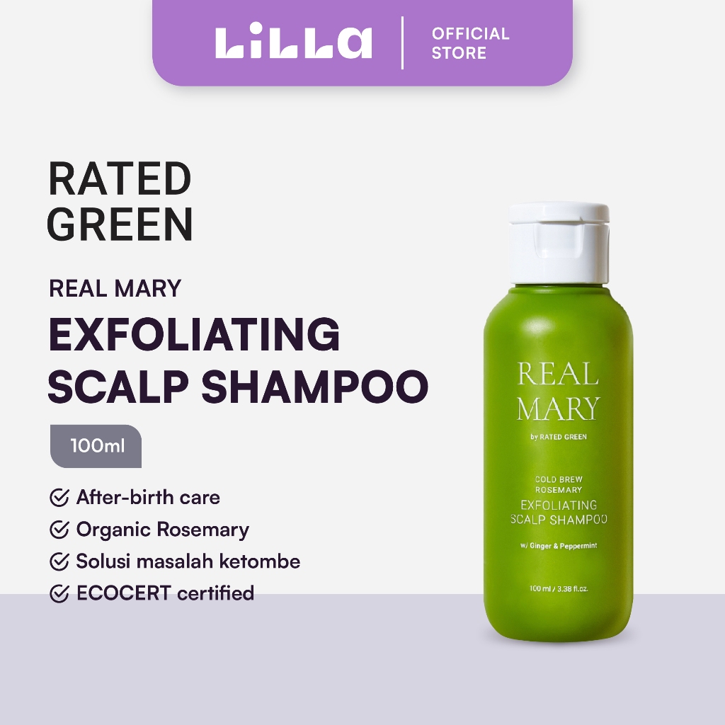 RATED GREEN - Real Mary Exfoliating Scalp Shampoo 100 ml