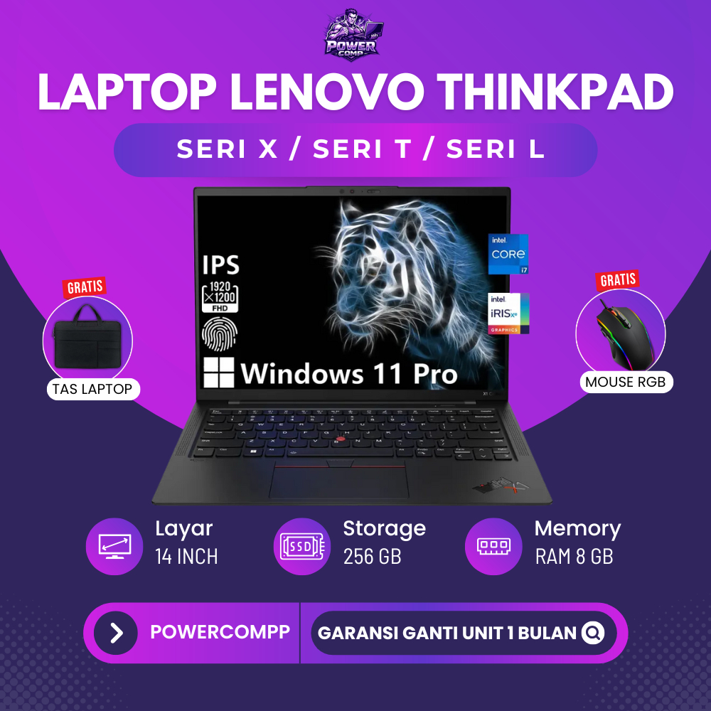 Laptop Lenovo Thinkpad X260 Thinkpad T460  Thinkpad L380 Thinkpad X1 Carbon - All Series - Laptop Th