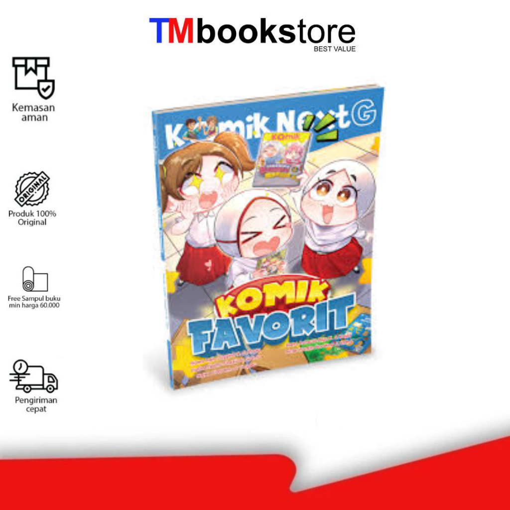 KOMIK NEXT G VOL. 654: KOMIK FAVORIT
