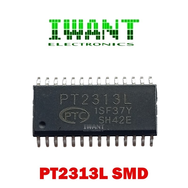 PT2313 IC PT 2313 PT2313L TM2313 4-CHANNEL AUDIO PROCESSOR IC SMD 28 PIN