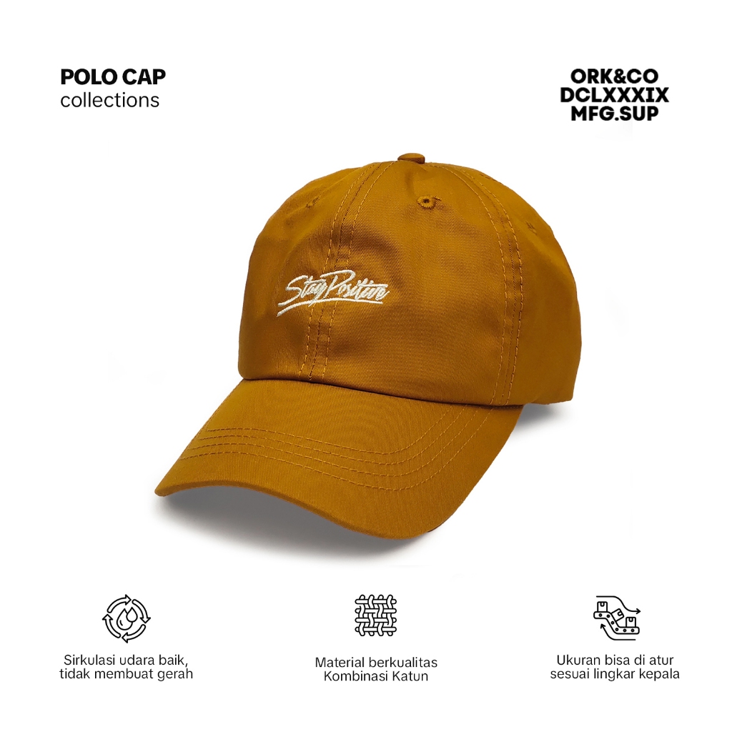 Topi pria distro keren snapback ork689 Stuck Tosca