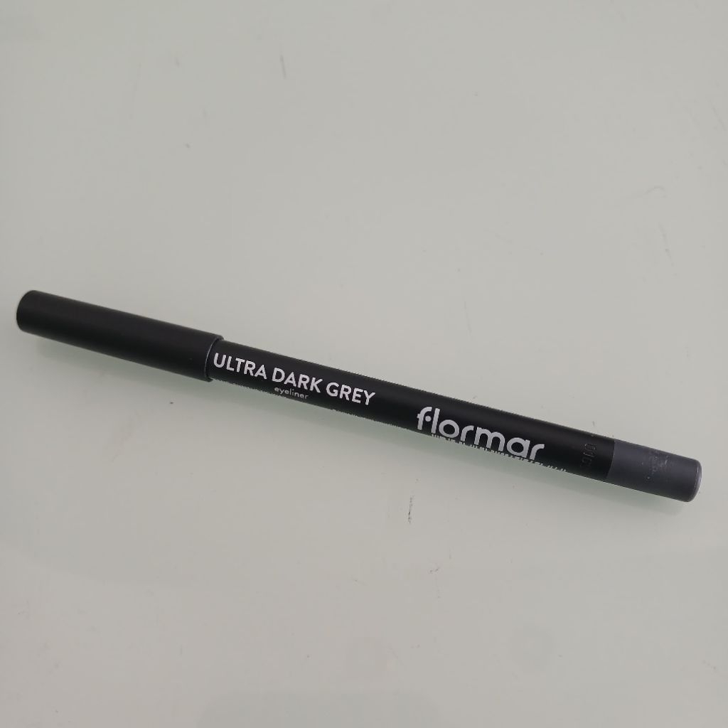 (preloved) FLORMAR Pencil Eyeliner - Ultra Dark Grey