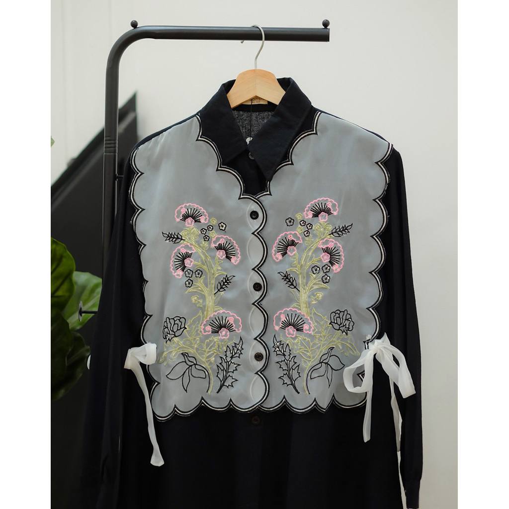 Haditsya Kemeja Wanita Naomi Shirt