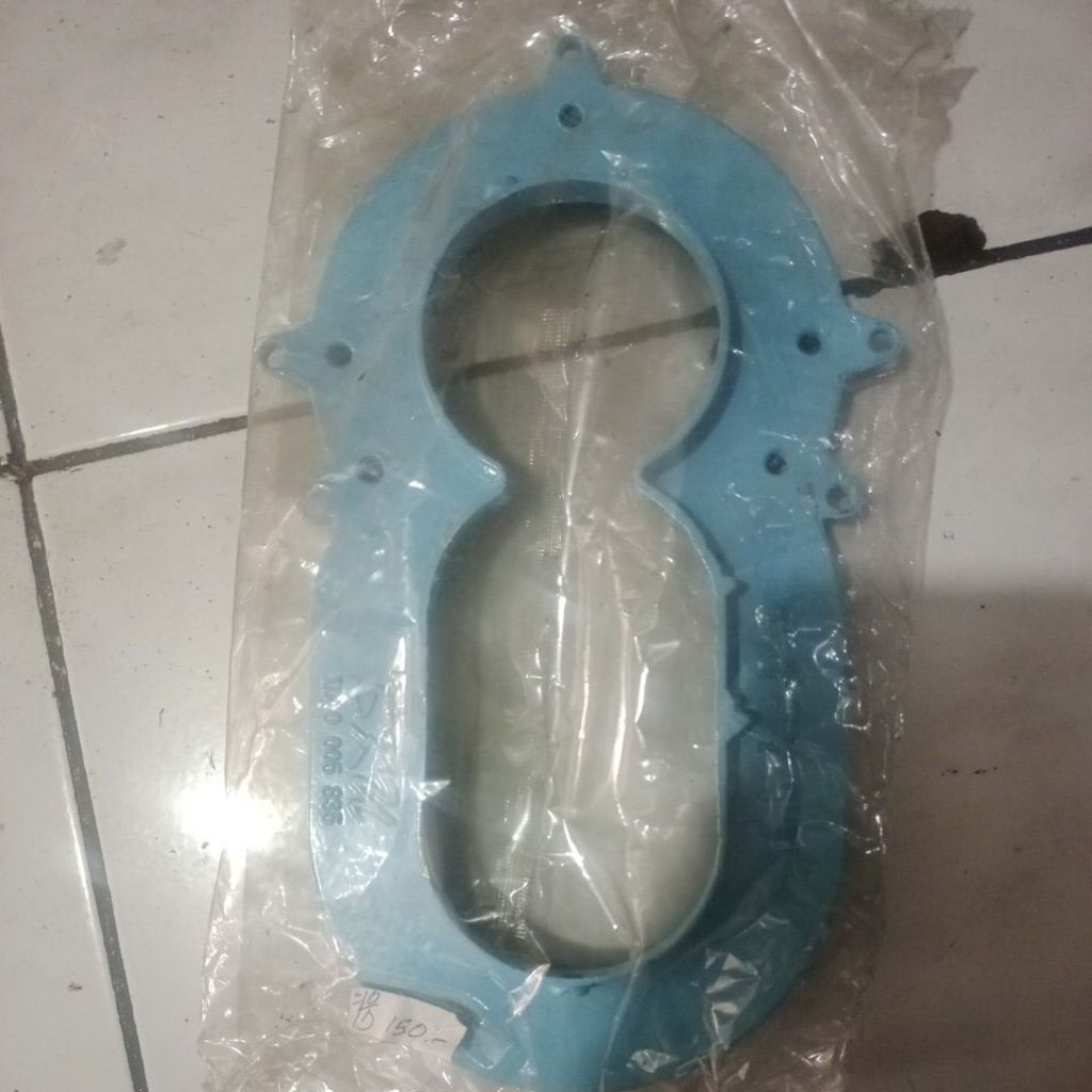 mounting LNB C band untuk Dual LNb