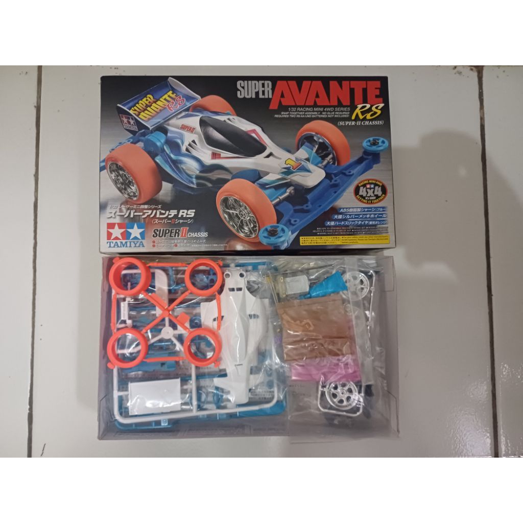 tamiya avante rs set mas damper